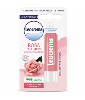 Leocrema Lip Balm Stick Rosa Cashmere 5,5 ml