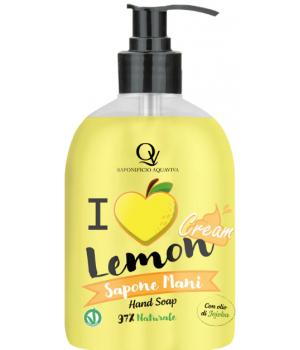 Sapone Mani Crema Limone 500 ml