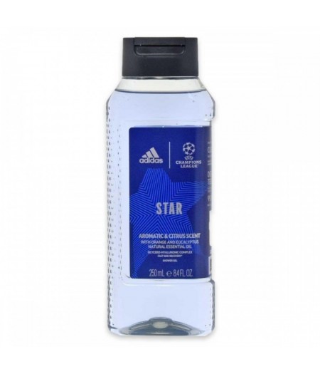 Shower Gel 250 Ml Uefa 10