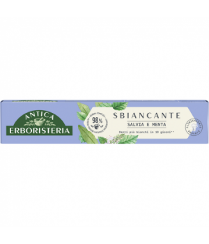  dentifricio Sbiancante Salvia E Menta 75 Ml