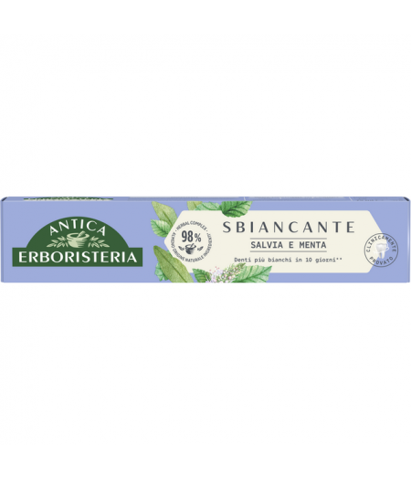  dentifricio Sbiancante Salvia E Menta 75 Ml