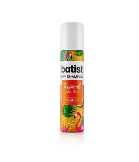 Shampoo Secco Profumazione Tropical 75 Ml