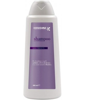 Shampoo Capelli Lisci 500 Ml Uso Professionale