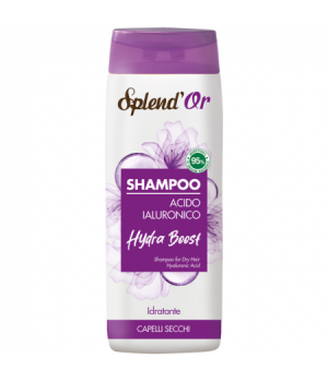 Shampoo Acido Ialuronico Idratante Capelli Secchi 300 Ml