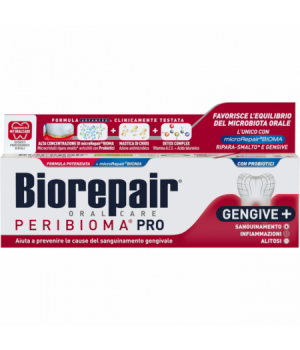 Dentifricio Peribioma Pro Gengive+ 75 Ml