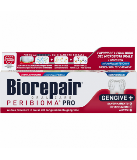 Dentifricio Peribioma Pro Gengive+ 75 Ml