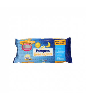 Pampers Sole E Luna Salviette 40 Pezzi