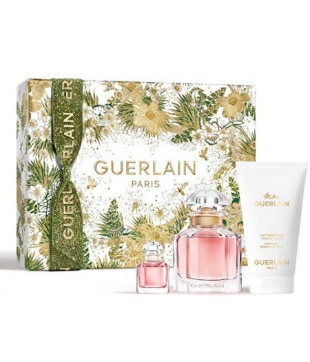 Cofanetto Mon Guerlain - Edp 50 Ml + Latte Corpo 75 Ml + Edp 5 Ml