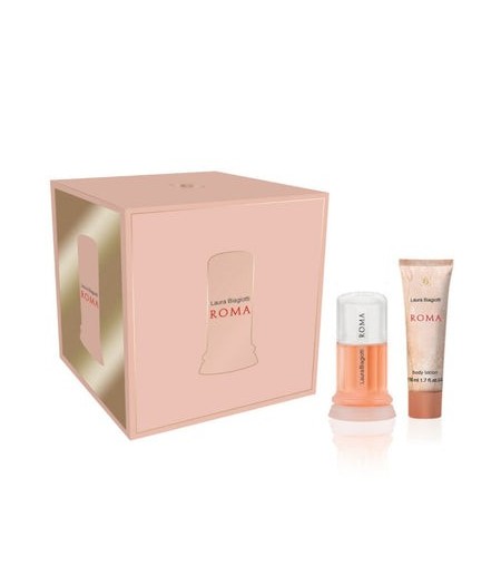 Cofanetto Roma Edt 25 Ml+Crema Corpo 50 Ml