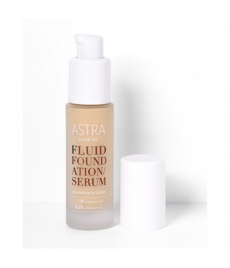 FLUID FOUNDATION SERUM - Fondotinta Siero Multifunzionale