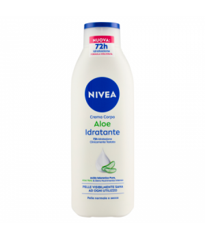 Nivea Crema Corpo Aloe Idratante Pelle normale o secca 250 ml