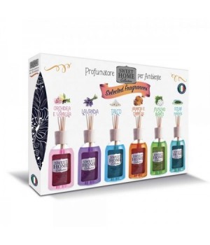 Collection Set Profumatori Per Ambienti Selected Fragrances 6x30ml