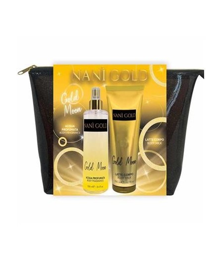 Pochette Gold Moon Body Fragance Body Crema