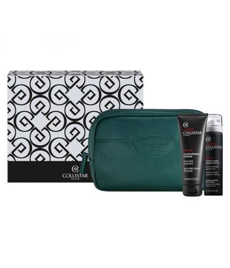 Kit Collistar Uomo Con Pochette