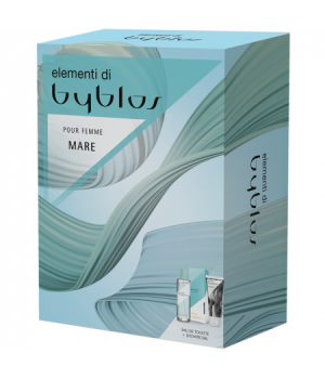 Byblos Mare Cofanetto Edt 120 ml + Shower Gel 200 ml