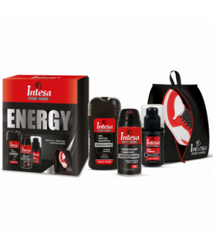 Intesa Pour Homme Energy Cofanetto 