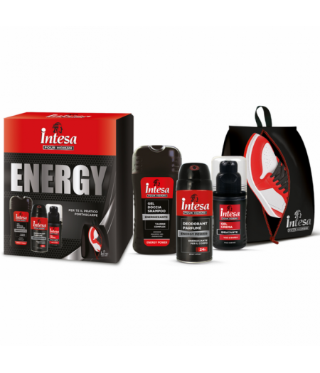 Intesa Pour Homme Energy Cofanetto 