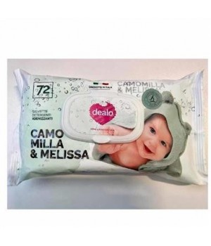 Salv. Igieniz. Baby Camomilla Melissa 72 Sal.