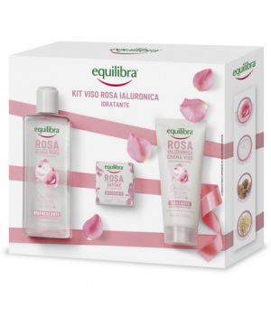 Cofanetto Kit Viso Rosa Ialuronica Idratante