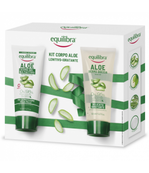 Cofanetto Kit Corpo Aloe Lenitivo - Idratante