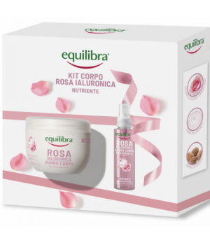 Confezione Kit Corpo Rosa Ialuronica Nutriente