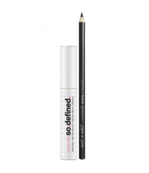 So.Defined.Voluminizing Mascara+Color Icon Kohl Eyeliner Set