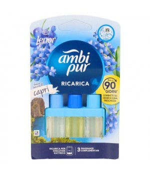 3volution ricarica – lenor capri