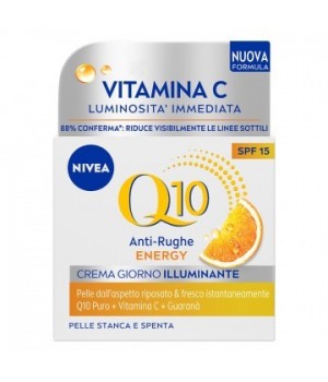 Nivea Q10 Power Day Gold Extra Dry 50ml