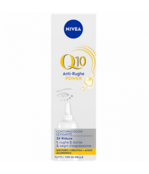 Nivea Viso Q10 Power Anti-Rughe Contorno Occhi Levigante 15 Ml