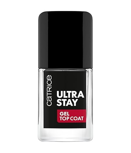 Smalto Gel Top Coat Ultra Stay, 10,5 Ml