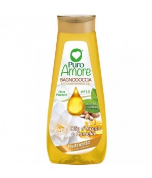 Bagnodoccia – 750 ml - ph 5.5 - olio argan e camelia