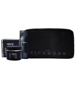 Arval Cofanetto uomo + Beauty Bag Richmond