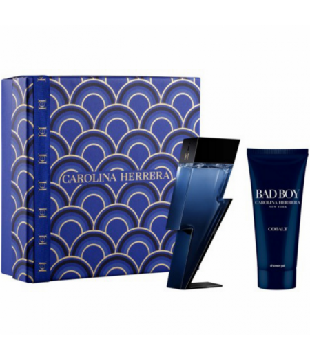 Carolina Herrera Bad Boy Cobalt Cofanetto Eau De Toilette 100 Ml