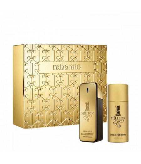 Paco Rabanne 1 Million Cofanetto Eau De Toilette 100ml E Deodorante 150ml