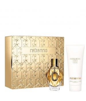 Paco Rabanne Million Gold For Her Cofanetto Eau De Parfum 50 Ml