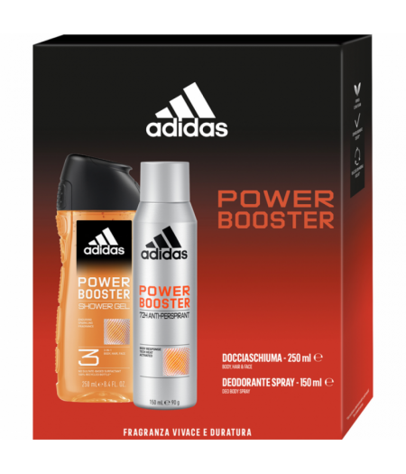 Adidas Cofanetto Power Booster