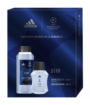 Adidas Cofanetto Star Uefa