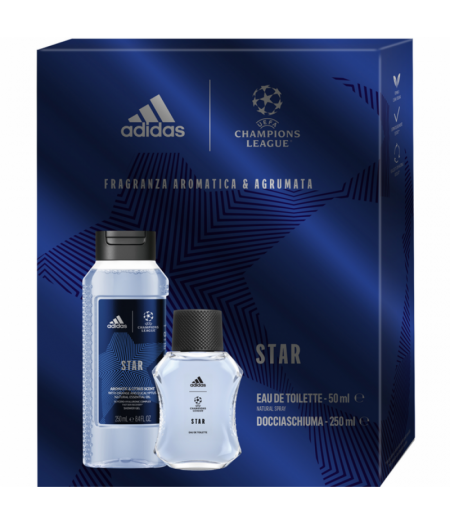 Adidas Cofanetto Star Uefa