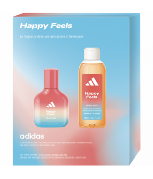 Adidas Vibes Woman Cofanetto Happy Feels 