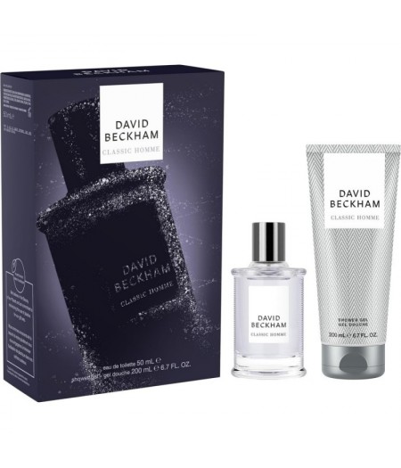 David Beckham Confezione Regalo Classic Homme