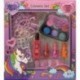 You Go Girl Unicorns Dreams Cosmetic Set Small