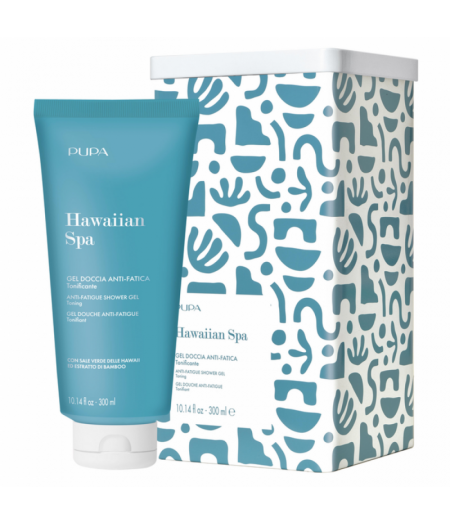 Confezione Regalo Pupa Hawaiian Spa Gel Doccia 300 Ml