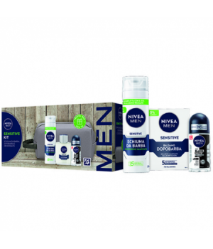 Cofanetto Sensitive Men Kit