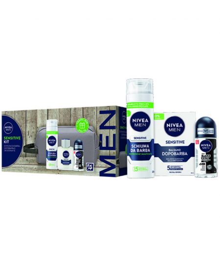 Cofanetto Sensitive Men Kit