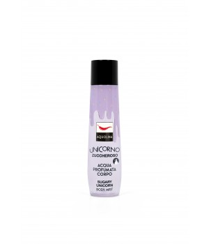 Acqua corpo profumata Unicorno Zuccheroso 150 ml