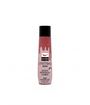 Acqua corpo profumata Cioccolato Rosa 150 ml