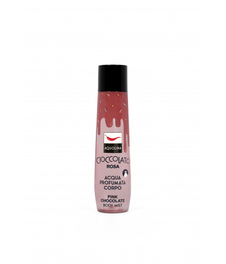 Acqua corpo profumata Cioccolato Rosa 150 ml