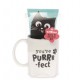 Purrrfect bad set regalo  da 175 ml