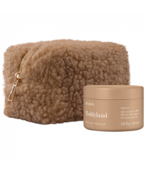 Pupa Teddyland Scrub In Crema 150 Ml Latte E Chicchi Di Caffe