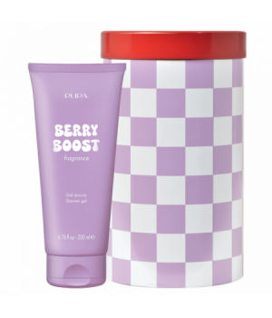 Confezione Regalo Happybox Gel Doccia 200 Ml Berry Boost